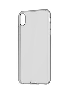 Buy Simplicity Case Cover For Apple iPhone XS (2018) Transparent Black/Clear in UAE