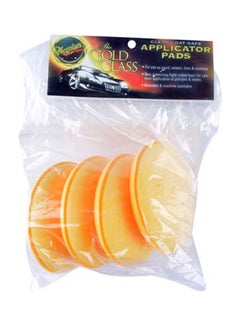 Buy 4-Piece Gold Class Applicator Pad Foams in Saudi Arabia