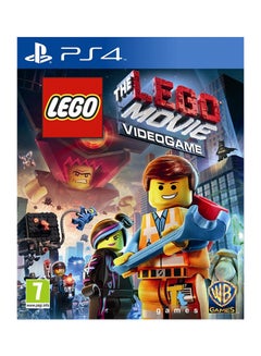 اشتري لعبة "The LEGO Movie" (إصدار عالمي) - مغامرة - بلاي ستيشن 4 (PS4) في مصر