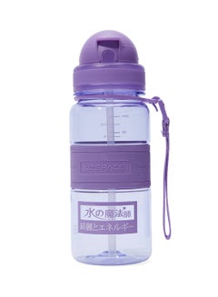 Buy Plastic Water Bottle 5021 350ml in UAE