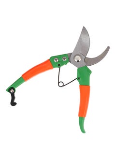 Buy Pruning Shears Green/Orange 8inch in UAE