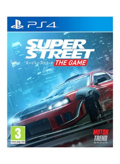 Buy Super Street The Game (Intl Version) - PlayStation 4 (PS4) in UAE