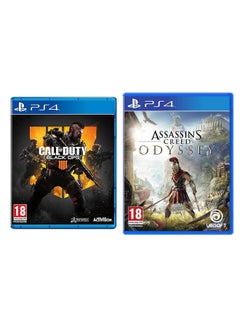 Buy Assassin's Creed Odyssey + Call Of Duty: Black Ops 4 - (Intl Version) - playstation_4_ps4 in Egypt