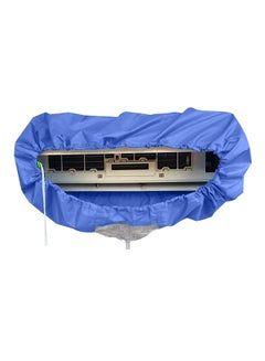 Buy Air Conditioner Cleaning Cover Blue 3.9x2.4x1.6inch in Saudi Arabia