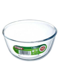 Buy Mixing Bowl Clear 17cm in Saudi Arabia