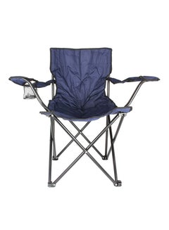 اشتري كرسي قابل للطي للاستخدام الخارجي مناسب للصيد والتخييم والشاطئ 80x50x50سنتيمتر في السعودية