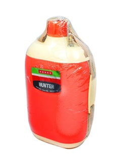 Buy Water Bottle Red/Beige 50centimeter in UAE