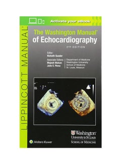 Buy The Washington Manual Of Echocardiography Paperback English by Nishath Quader M.D. - 42586 in UAE