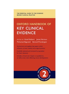 Buy Oxford Handbook Of Key Clinical Evidence Paperback English by Kunal Kulkarni - 42710 in Egypt