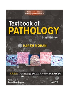 Shop Textbook Of Pathology Pathology Quick Review And Mcqs Paperback 6 Online In Riyadh Jeddah And All Ksa