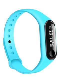 Buy M3-6 Bluetooth Fitness Tracker Blue/Black in UAE