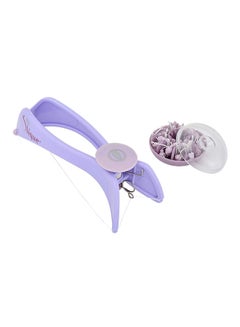 Buy Eyebrow Painless Hair Threading And Removal System Purple/Pink in UAE