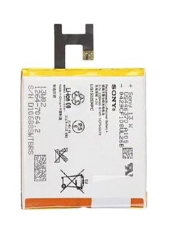 Buy LIS1502ERPC Replacement Battery For Sony Xperia Z L36H White in UAE
