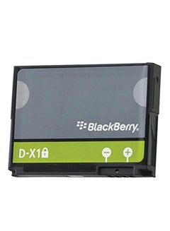 Buy D-X1 Replacement Battery For BlackBerry Storm 9500 Grey/Green in UAE