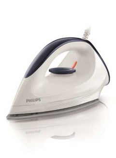 Buy Dynaglide Soleplate Iron Dry 1200W GC160/07 White/Blue in Saudi Arabia