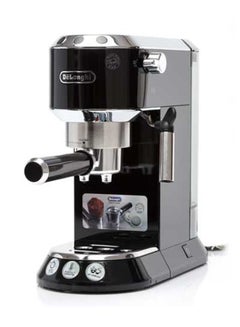 اشتري ماكينة صنع القهوة بمضخة بقدرة 1350 وات DLEC680.BK أسود/فضي في مصر