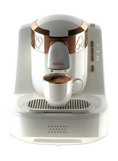 Buy Turkish Coffee Maker 710W OK001 W White in Egypt