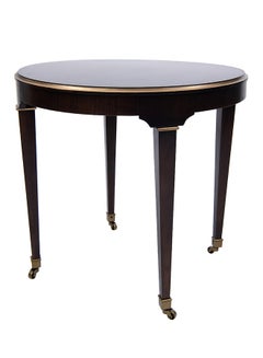 Shop Ethan Allen Elmont Round End Table Hyde Park 29x27x29inch Online In Dubai Abu Dhabi And All Uae