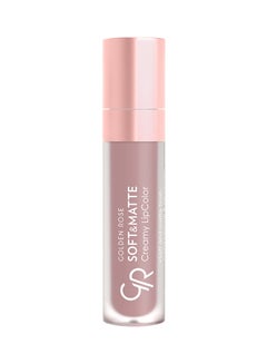 Buy Soft And Matte Creamy Lipstick Pink 101 in Saudi Arabia