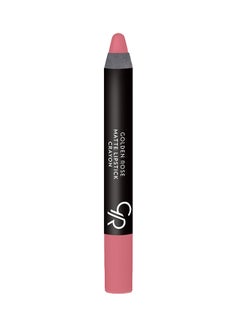 Buy Matte Lipstick Crayon Sea Pink Light 12 in Saudi Arabia