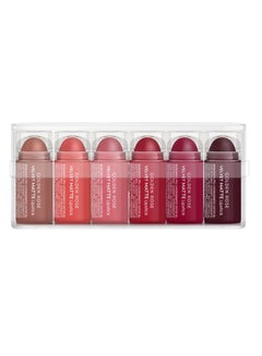 Buy Velvet Matte Lipstick Multicolour Mix2 in Saudi Arabia