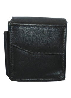 اشتري Leather Cigarette Pouch Black في الامارات