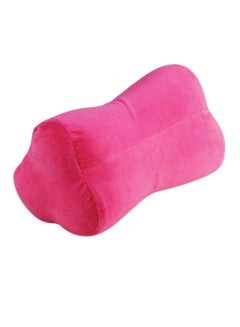 Buy Memory Foam Multi Use Pillow foam Pink Standard in Saudi Arabia