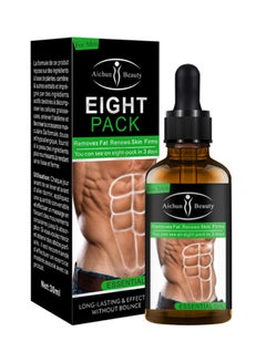 Buy Eight Pack Abdominal Fat Removal Essential Body Oil 30ml in Egypt