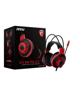 MSI DS501 Over-Ear Gaming Wired 
