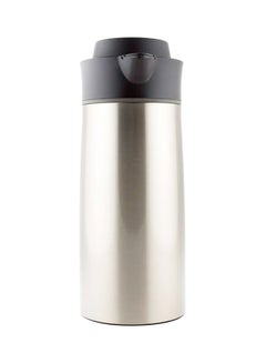 Buy Stainless Steel Flask Silver/Black 2Liters in Saudi Arabia