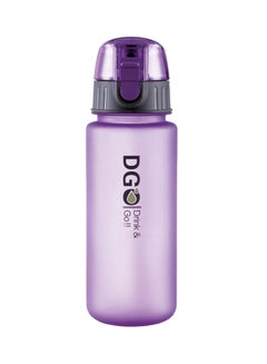 Buy Drink And Go Water Bottle Purple/Grey 530ml in Saudi Arabia