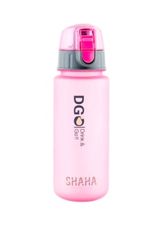 Buy Drink And Go Water Bottle Pink 530ml in Saudi Arabia