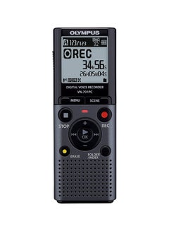 Buy Digital Voice Recorder VN-701PC Black in Saudi Arabia