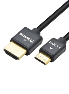 Buy HDMI Data Sync And Charging Cable Black in UAE
