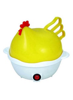 Buy Non-Stick Egg Cooker 10107078 Yellow/White in UAE