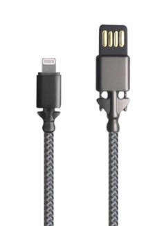 Buy Lightning USB Data Sync And Charging Cable Silver in UAE