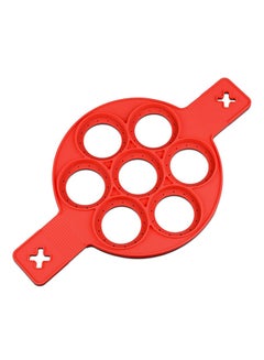 Buy Pancake Ring Mould Red in UAE