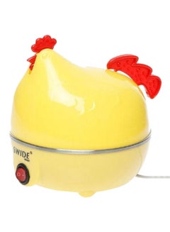 Buy Portable Electric Egg Cooker 10107107 Yellow/Clear in Saudi Arabia