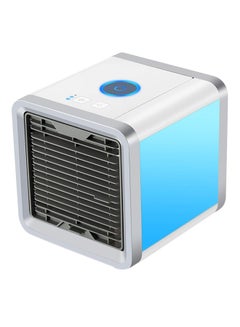 اشتري Portable Air Cooler 750ML 10102581 White/Blue/Grey في مصر