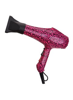 Buy Infra Blow Hair Dryer 3500 Pink/Black in Saudi Arabia
