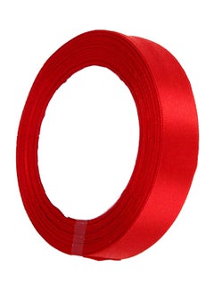 Buy Satin Ribbon Red in Saudi Arabia