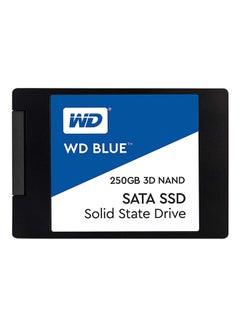 Buy Blue 3D NAND SATA Solid State Drive 250.0 GB in Saudi Arabia