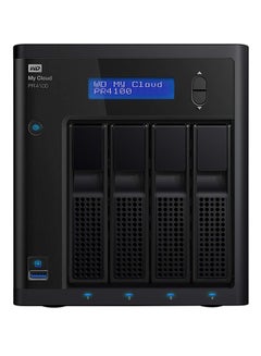 Buy 24TB My Cloud PR4100 4-Bay Nas Server - WDBNFA0240KBK - Black in UAE