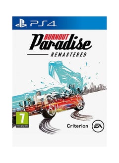 Buy Burnout Paradise Remastered (Intl Version) - racing - playstation_4_ps4 in UAE