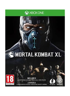 Buy Mortal Kombat XL (Intl Version) - Fighting - Xbox One in Saudi Arabia