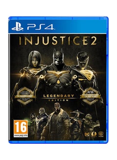 اشتري لعبة الفيديو Injustice 2 Legendary Edition (إصدار عالمي) - الأكشن والتصويب - بلاي ستيشن 4 (PS4) في الامارات