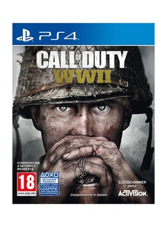 Buy Call Of Duty WWII (Intl Version) - Action & Shooter - PlayStation 4 (PS4) in UAE