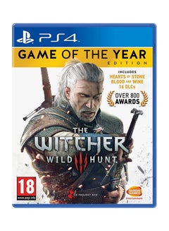 اشتري لعبة The Witcher 3 - (إصدار عالمي) - الأكشن والتصويب - بلايستيشن 4 (PS4) في مصر