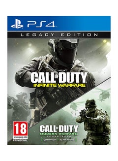 اشتري لعبة "Call Of Duty Infinite Warfare" - (إصدار عالمي) - الأكشن والتصويب - بلايستيشن 4 (PS4) في الامارات