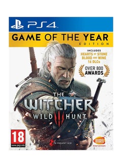 Buy The Witcher 3 - (Intl Version) - role_playing - playstation_4_ps4 in UAE